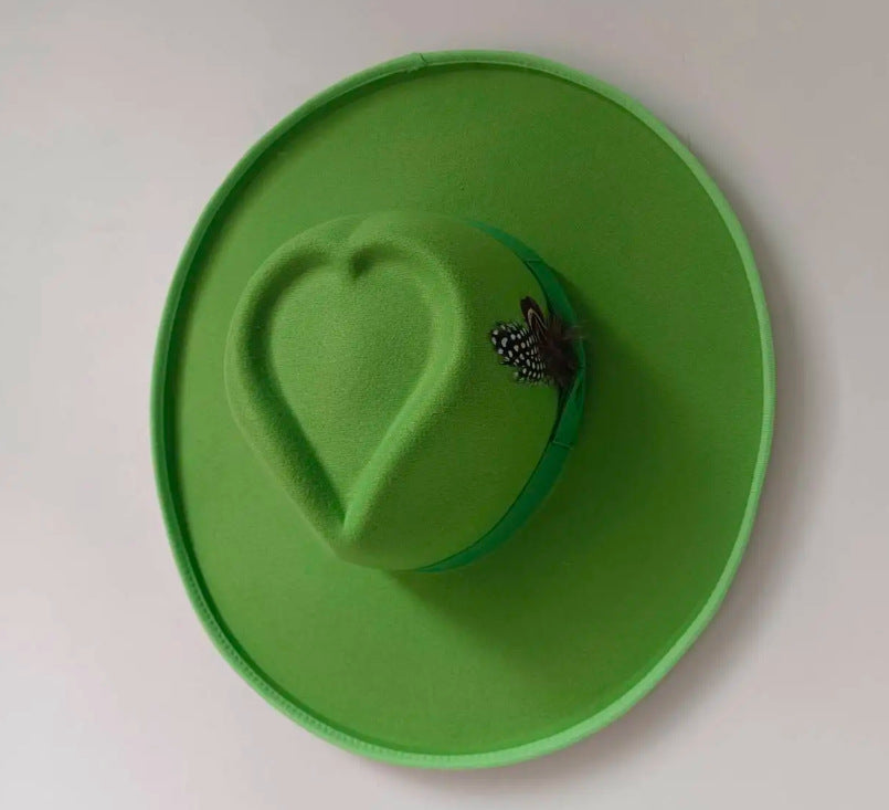 Woman's Heart Hat