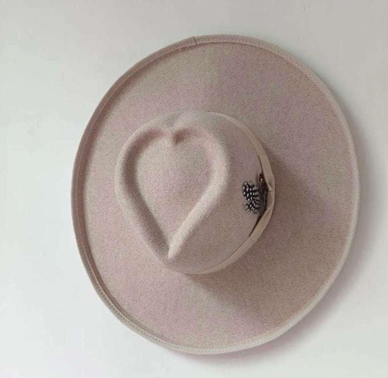 Woman's Heart Hat