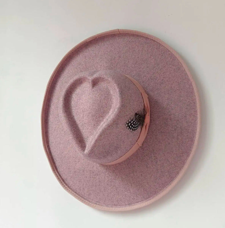 Woman's Heart Hat