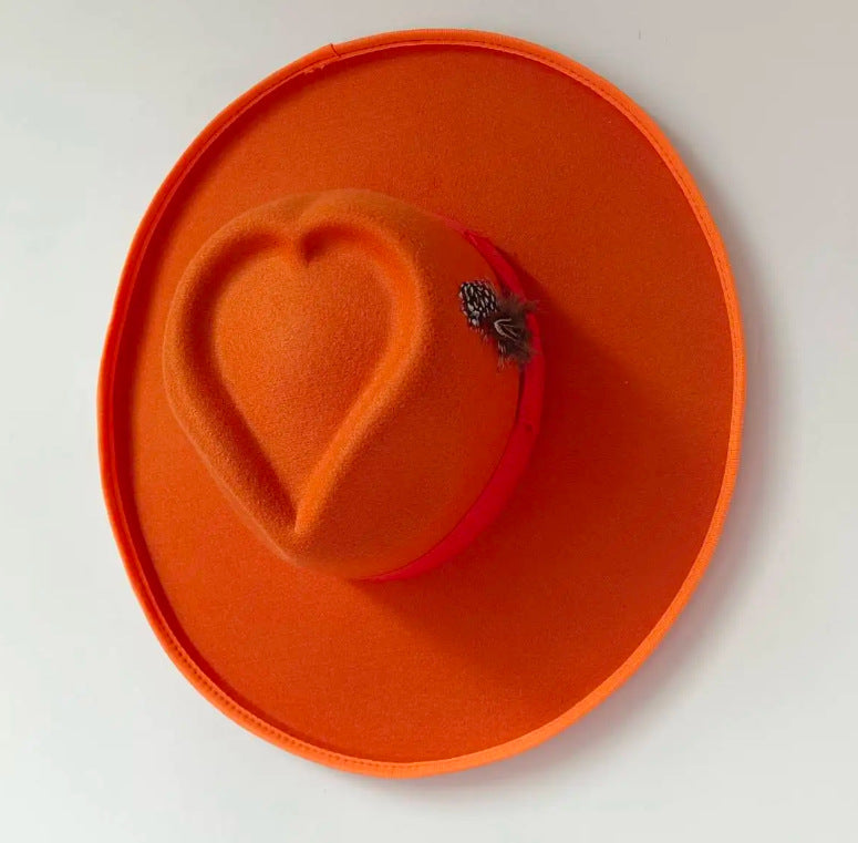 Woman's Heart Hat