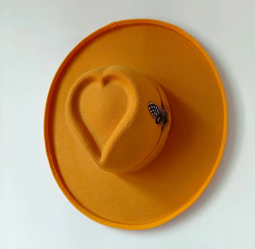 Woman's Heart Hat