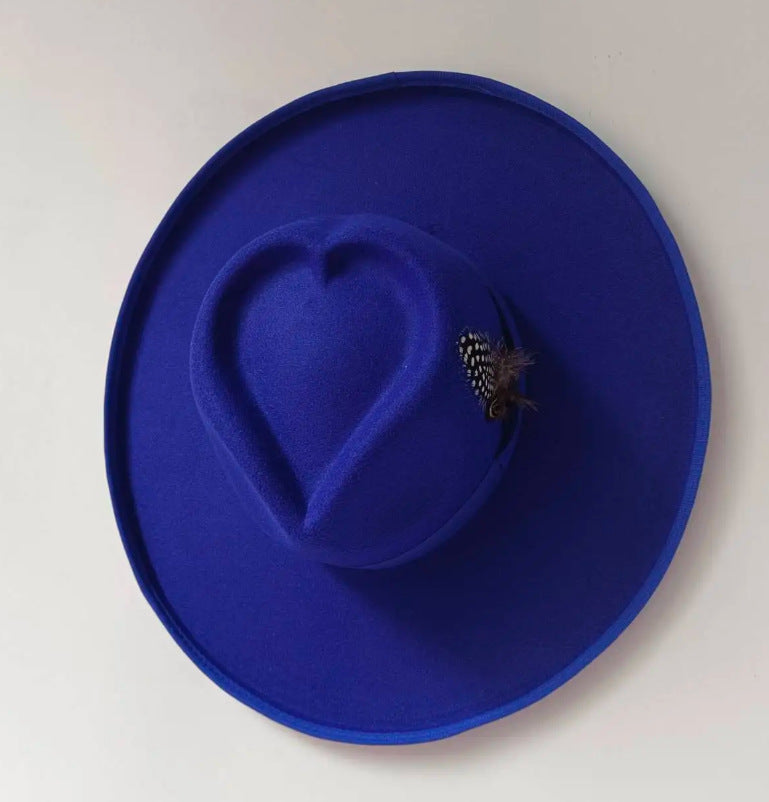 Woman's Heart Hat
