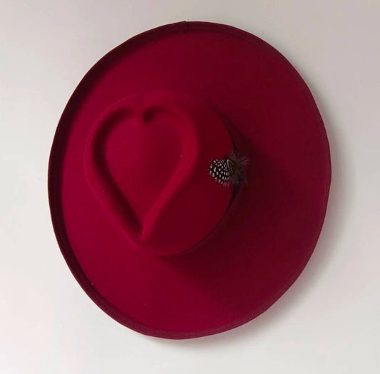 Woman's Heart Hat