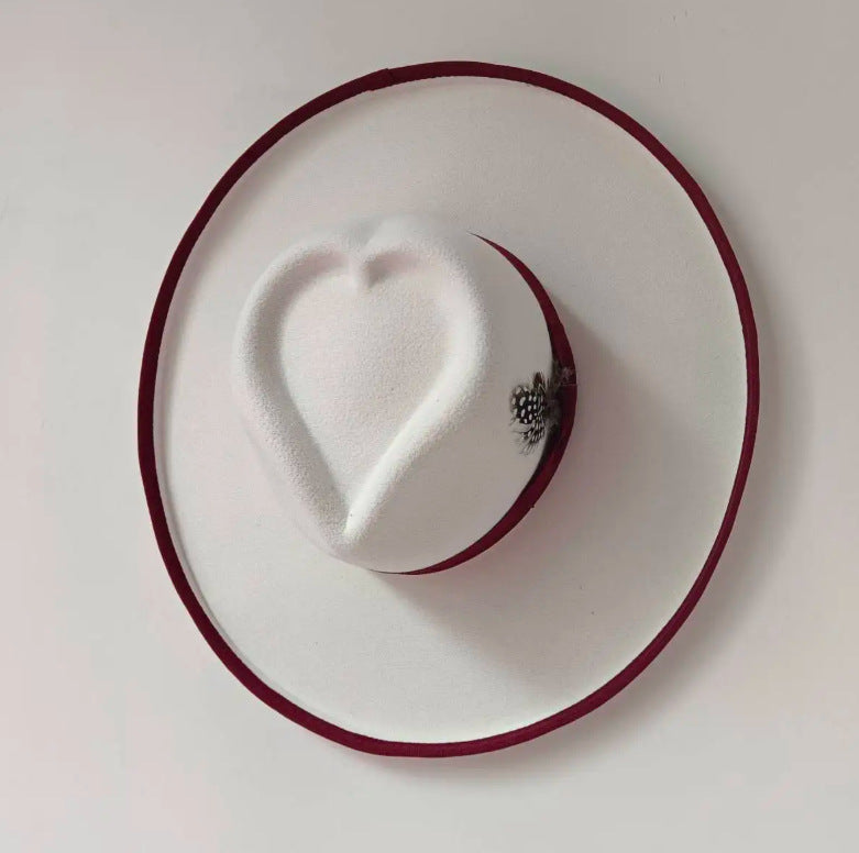 Woman's Heart Hat