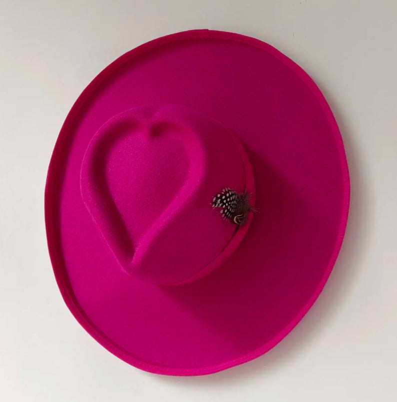 Woman's Heart Hat