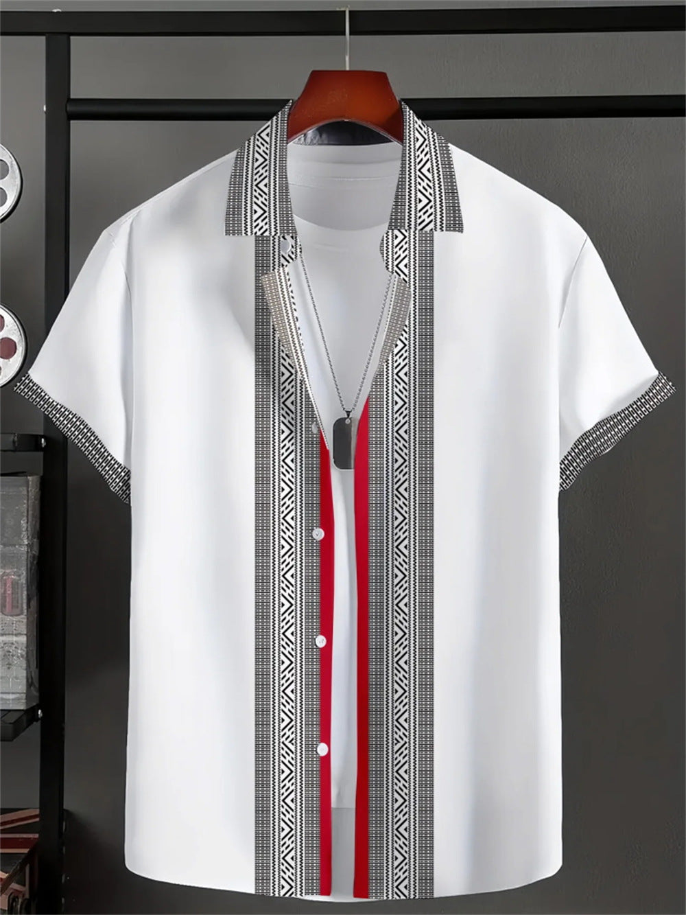 Retro Fashion Shirt