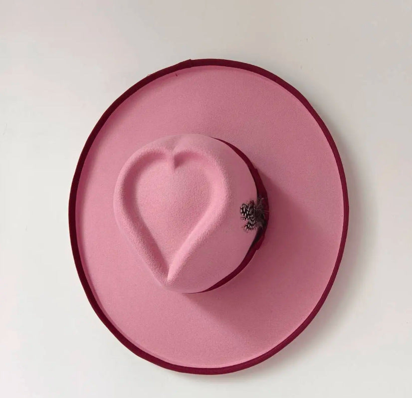 Woman's Heart Hat
