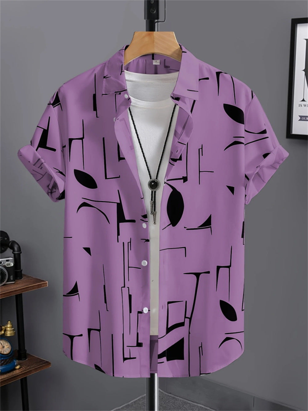 Retro Fashion Shirt