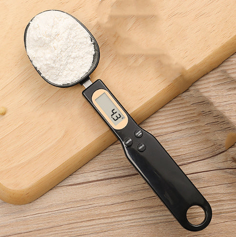 Electronic Kitchen Scale with LCD Display