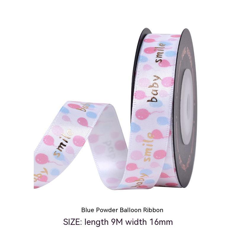 Birthday Ribbon Roll 9 M Birthday Greetings