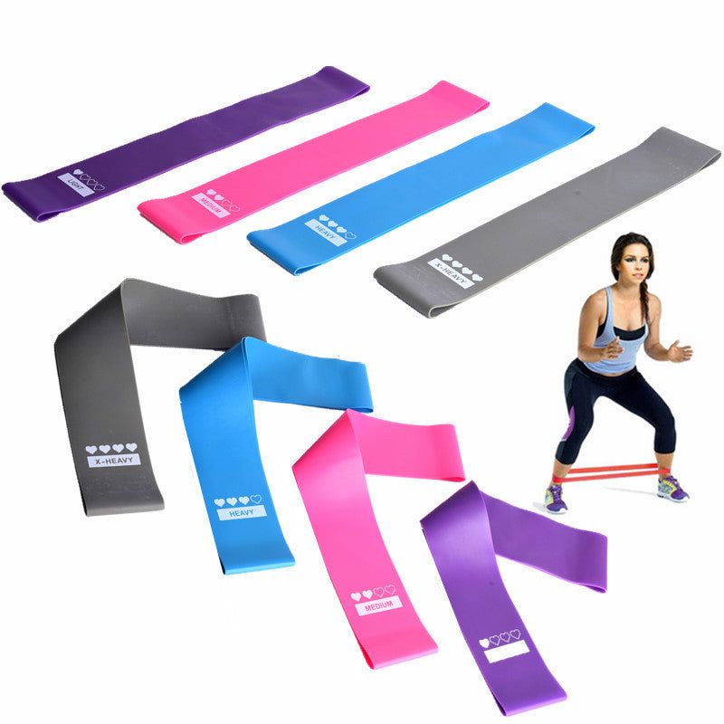 Resistance Rubber Band For Fitness Gym
