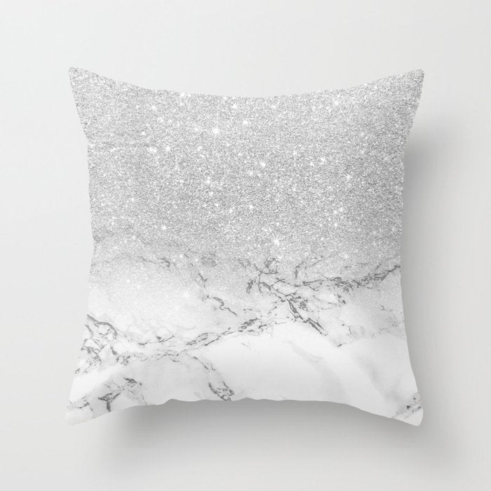Modern Geometric Decoration Living Room Seat Hold Pillowcase