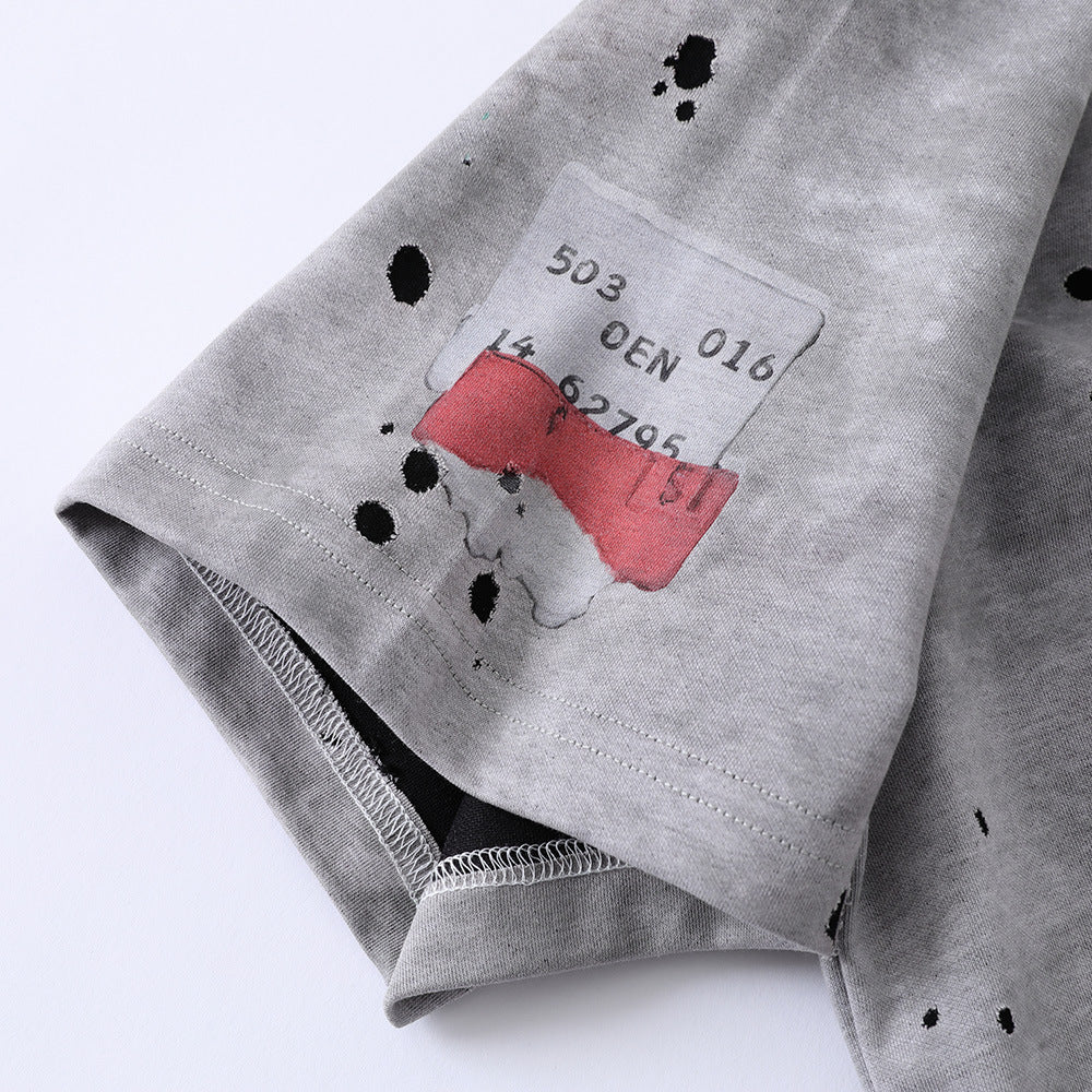 Splash Short-sleeved T-shirt