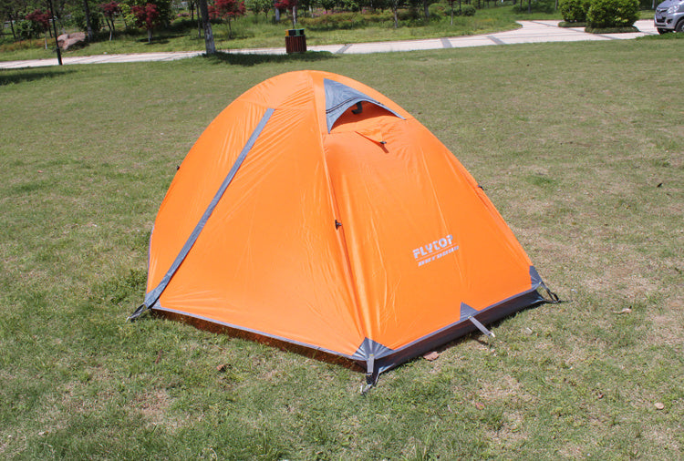 Outdoor Double Camping Rainproof Tent Ultra-light Camping Equipment