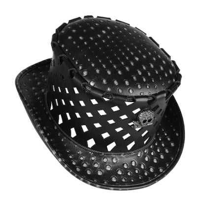 PU Leather Hat