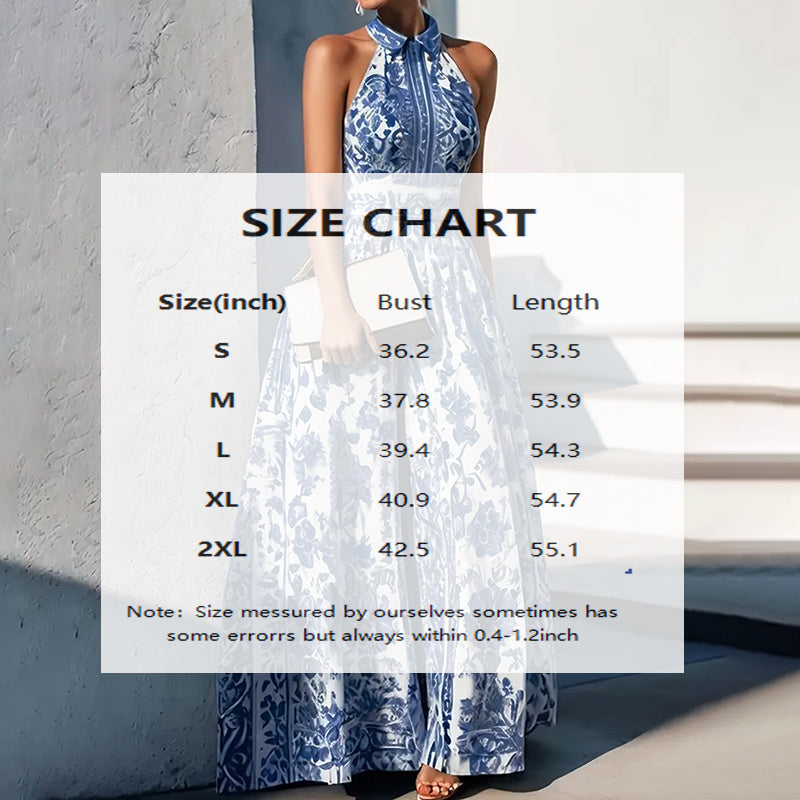 Women's Floral Maxi Dress