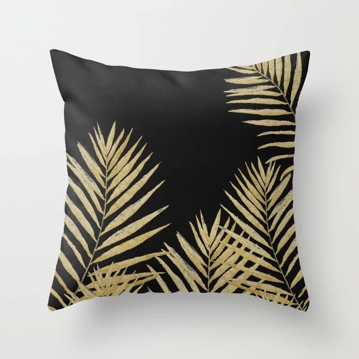 Modern Geometric Decoration Living Room Seat Hold Pillowcase