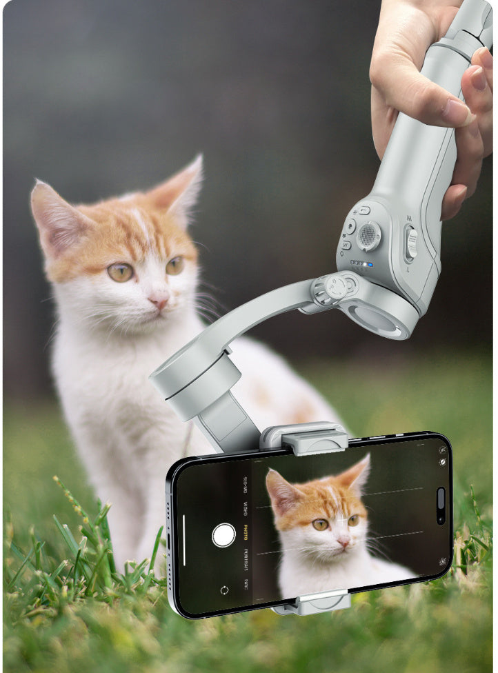 Hand-held Tripod Head Three-axis