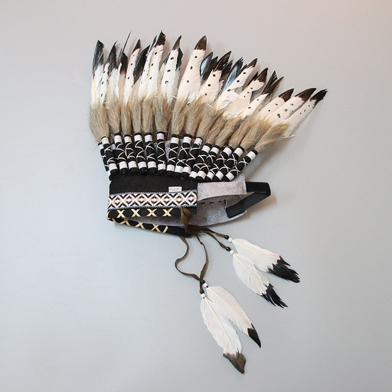 Indian Style Feather Headwear