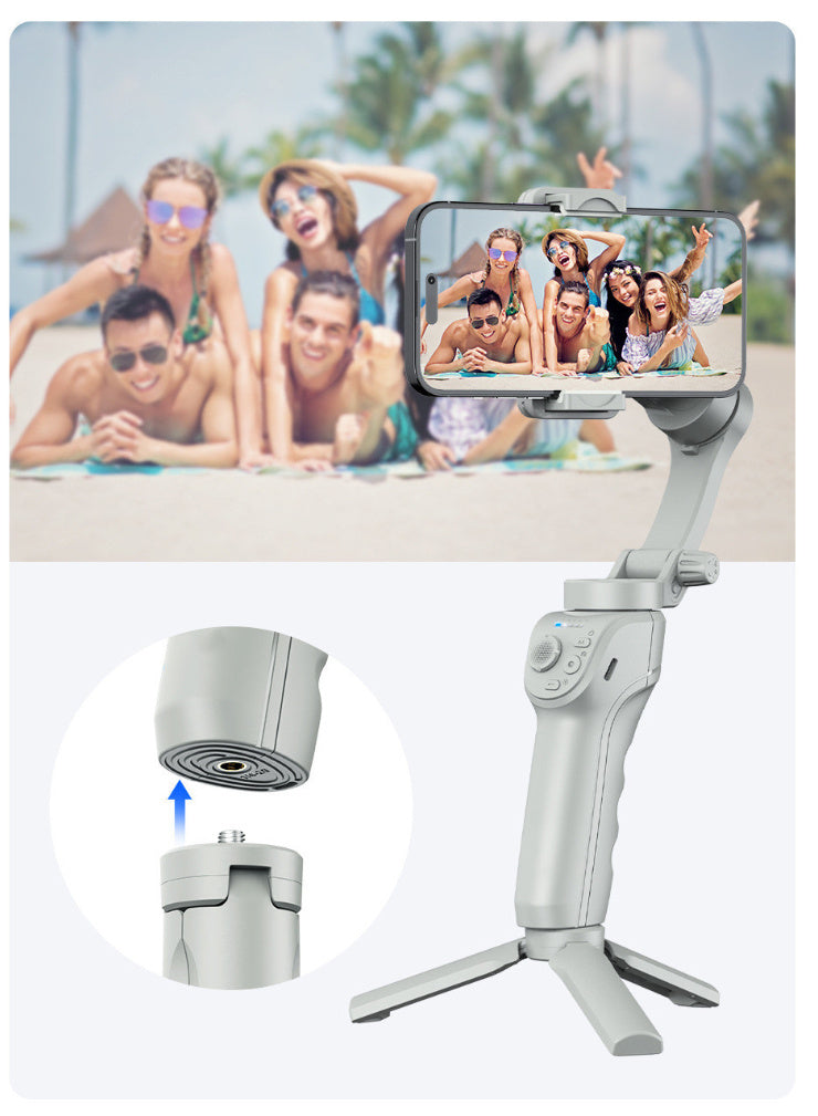 Hand-held Tripod Head Three-axis
