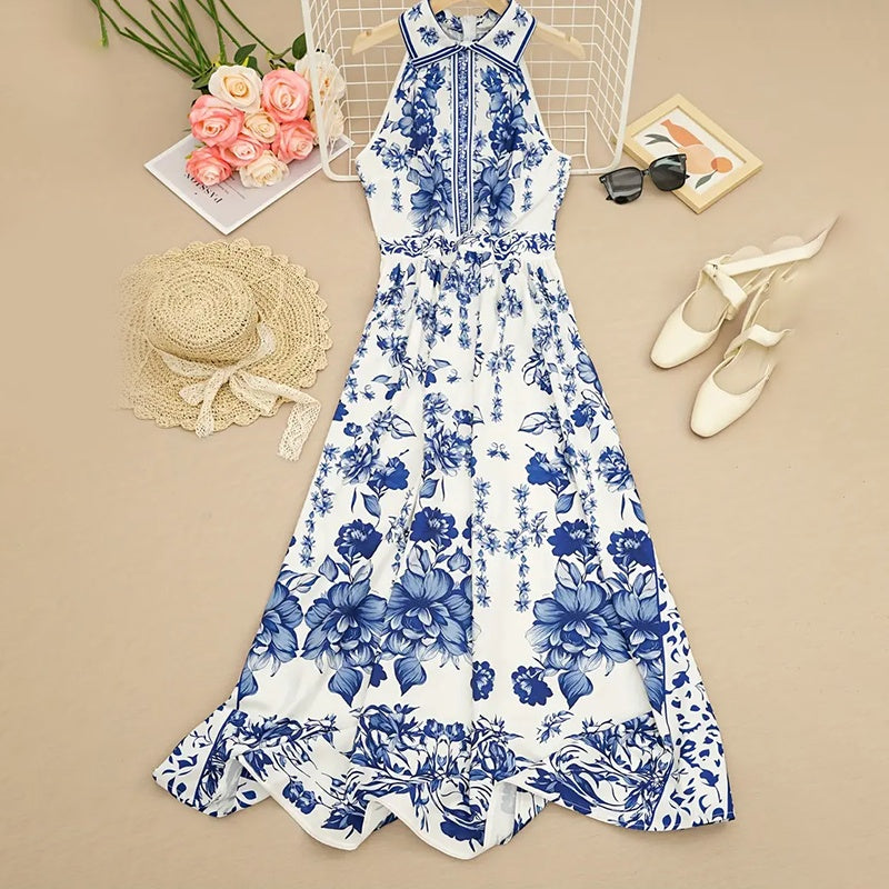 Women's Floral Maxi Dress