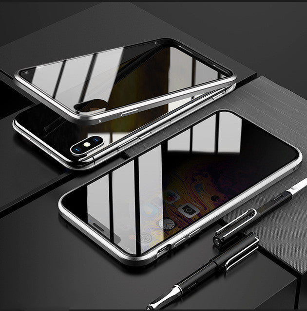 Magnetic Protective Shell iPhone Case