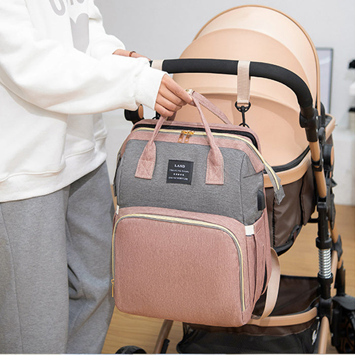 Mummy Baby Crib Backpack