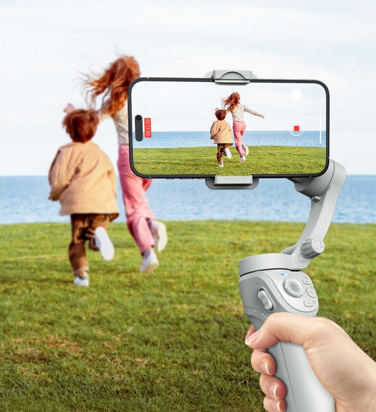 Hand-held Tripod Head Three-axis