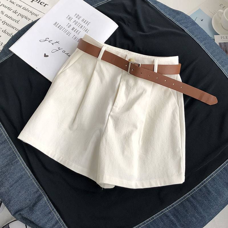 Summer High Waist Wide Leg Shorts