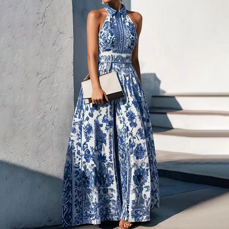 Women's Floral Maxi Dress