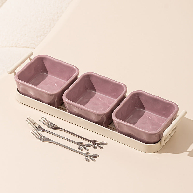Fruit Plate Ceramic