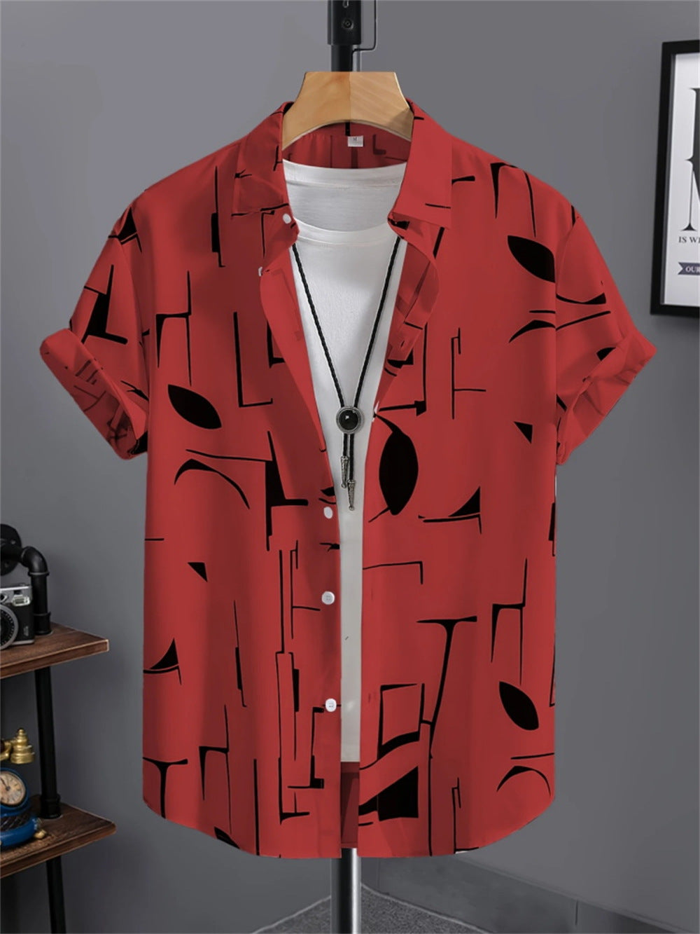 Retro Fashion Shirt