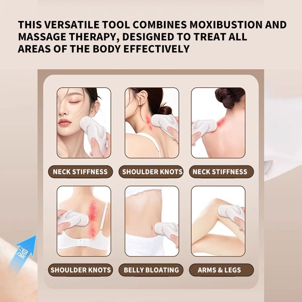 Sugpey Hot Stones Massage Warmer Kit – Gua Sha & Moxibustion Tool