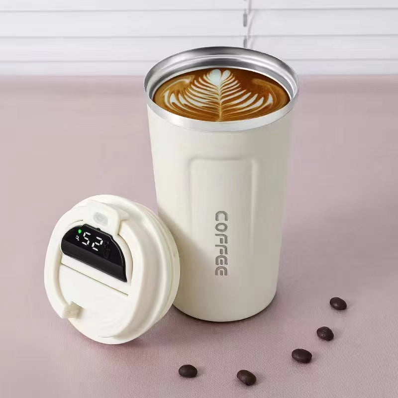 Simple Wind 304 Stainless Steel Insulation Cup Intelligent Display Temperature