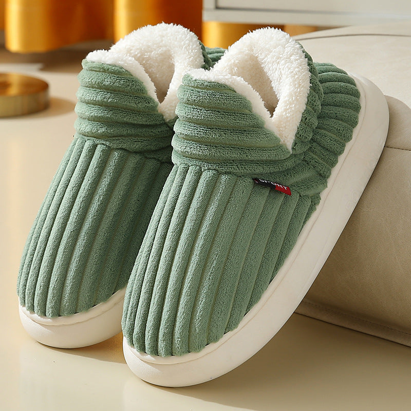 Unisex Winter Cotton Slippers