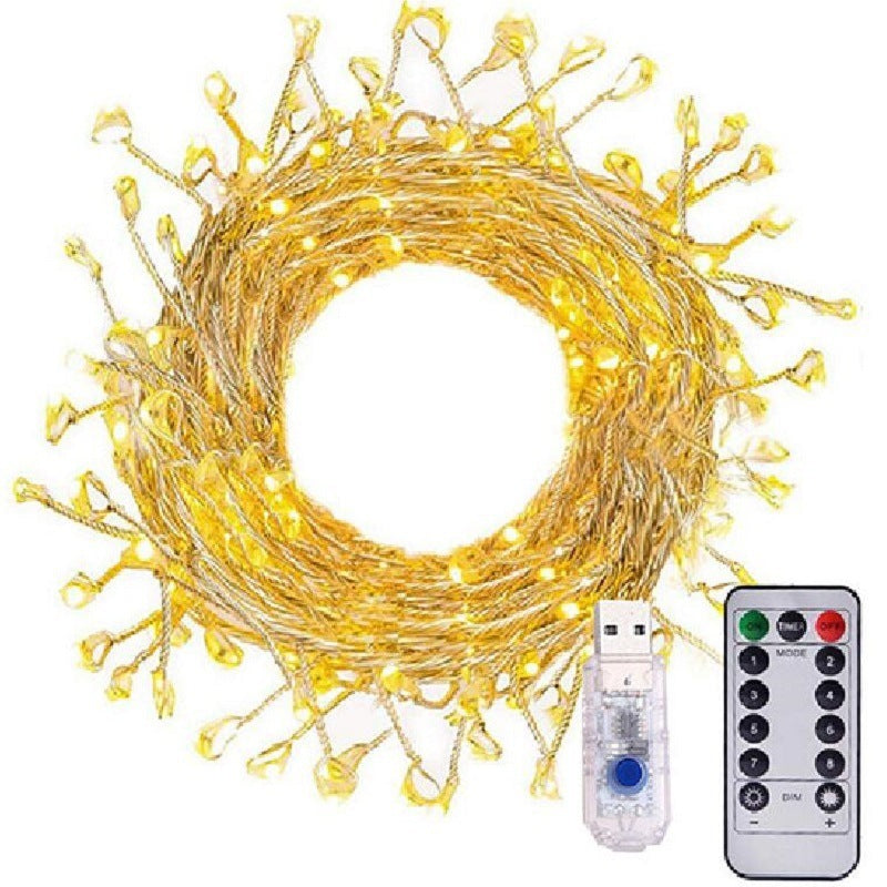 LED String Colored Lights Christmas Creative Hanging Tree Decorative Lights