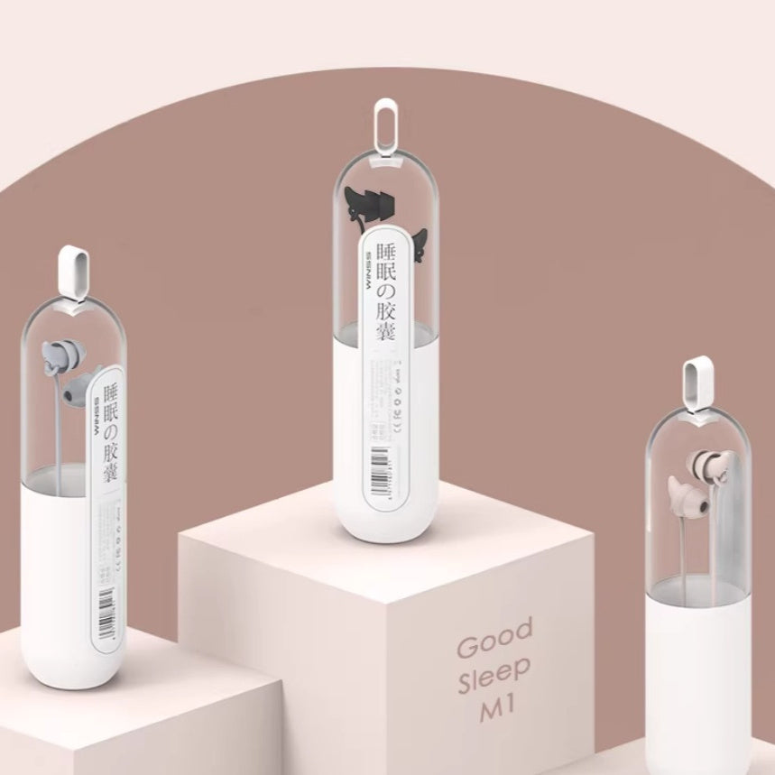 In-ear Sleep Noise-canceling Headphones