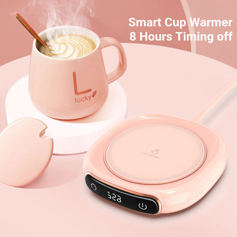 Coffee Mug Warmer Smart Heating Cup Thermal Insulation Constant Temperature