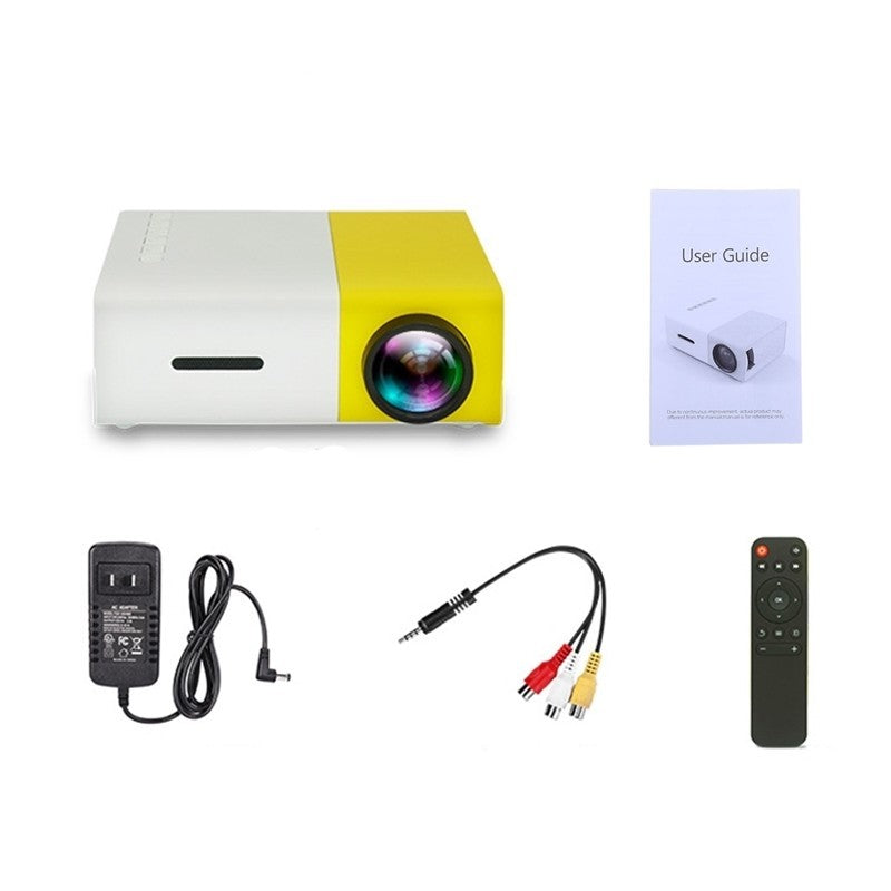 LED Mini High Definition Projector