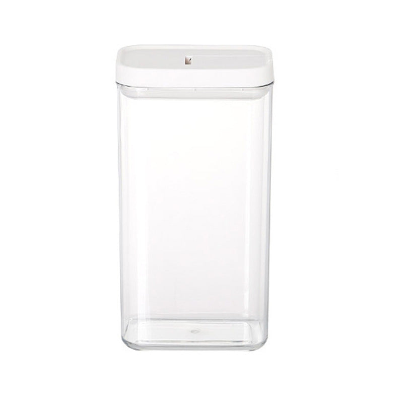 Transparent Airtight Jar Storage Box
