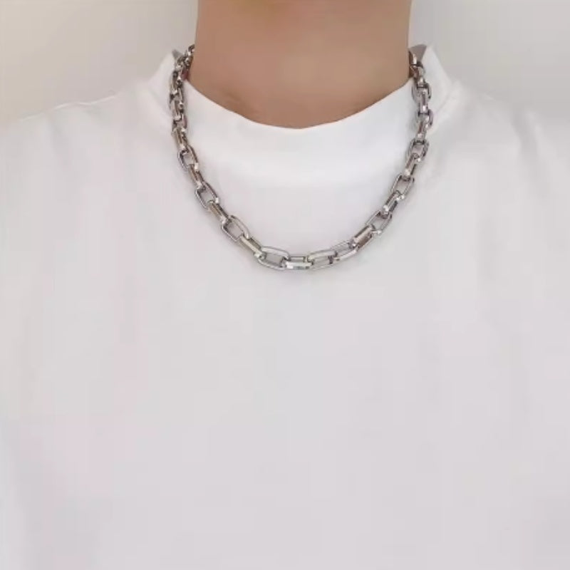 Necklace Men's Pure Silver chain