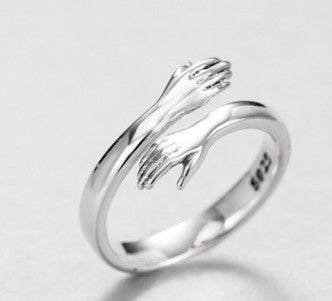 Ring hug 925silver unisex