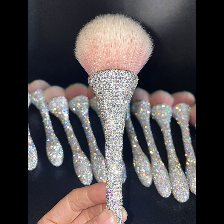 Diamond Studded Powder Brush