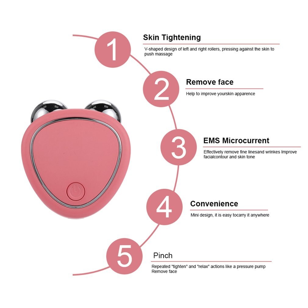 Portable Facial Micro-current Beauty Lifting