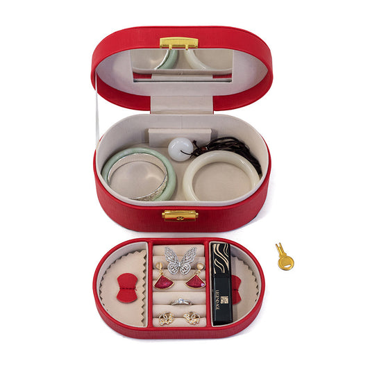 Portable Jewelry Storage Case