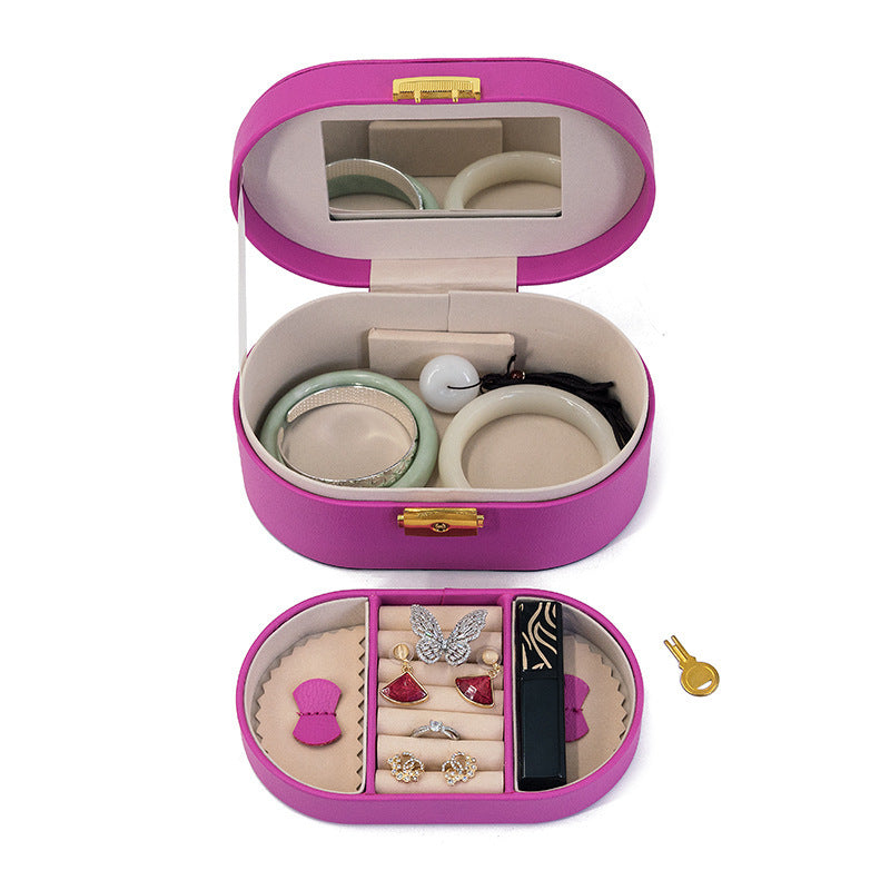 Portable Jewelry Storage Case