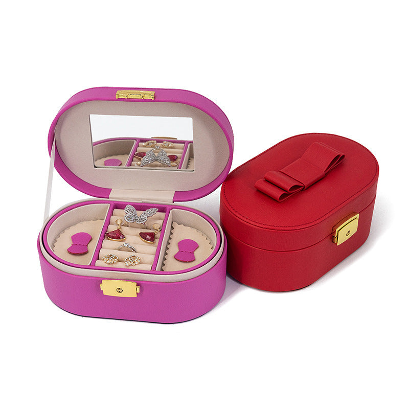 Portable Jewelry Storage Case