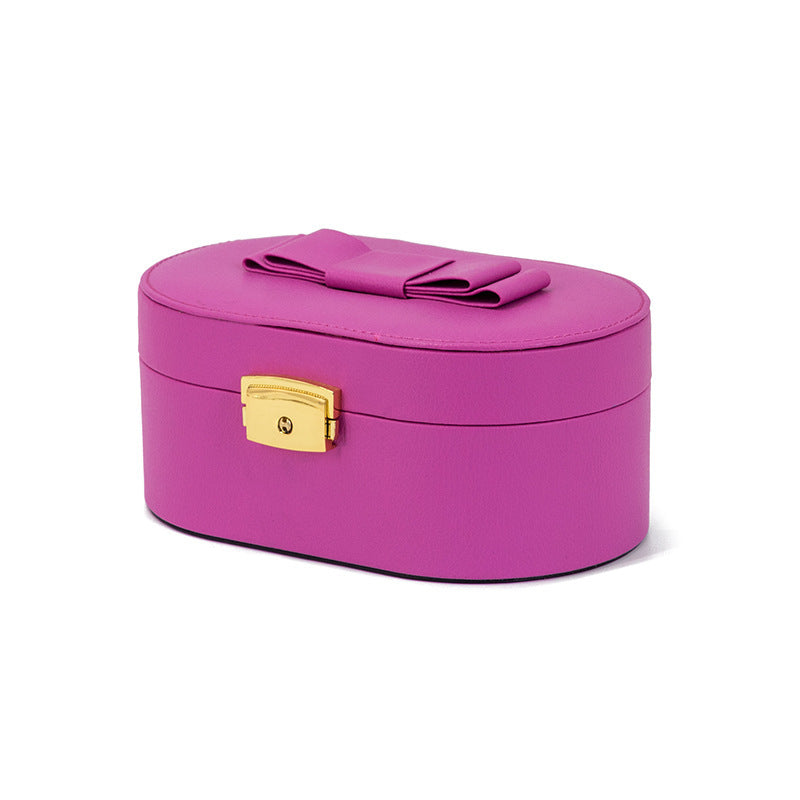 Portable Jewelry Storage Case