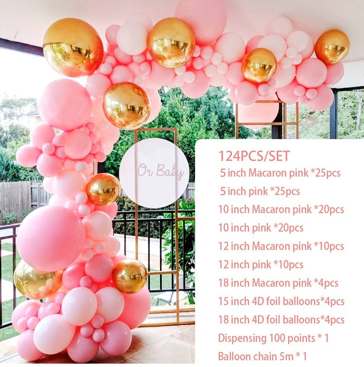 Macaron Balloon Garland Arch Birthday Party Decoration