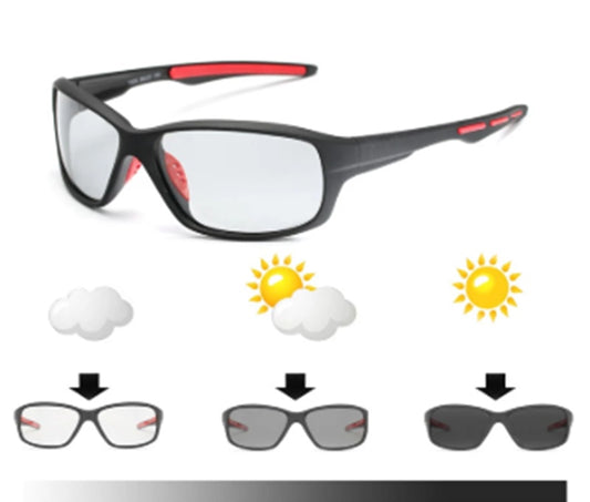 Outdoor Gear Color-changing Lenses Sports Glasses